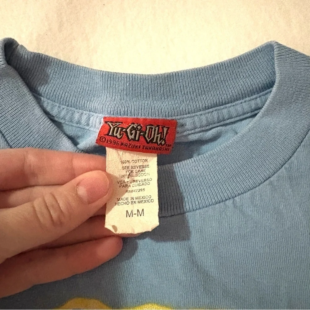Vintage Kids Yu-Gi-Oh! 1996 Time To Duel T-Shirt Size 5/6T